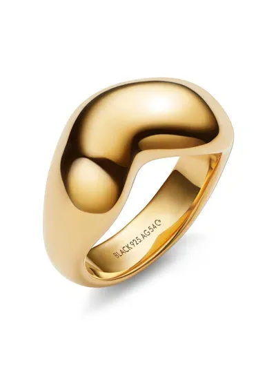 Maria Black Tryvann Ring In Gold