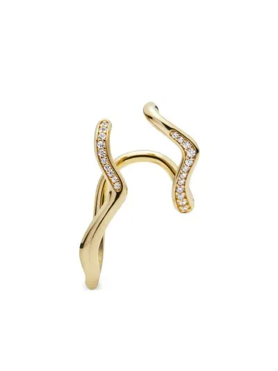 Maria Black Yasmin Ear Cuff In Gold