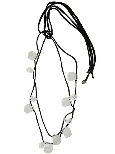 Maria Calderara Necklace In Nude & Neutrals