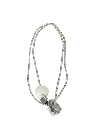 Maria Calderara Necklace In X