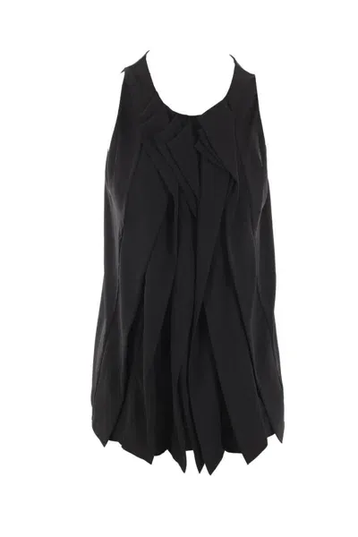 Maria Calderara Top In Black