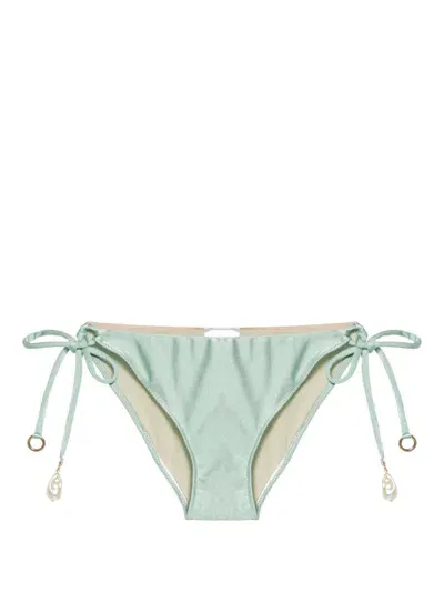 Maria Lucia Hohan Billie Bikini Bottoms In Green