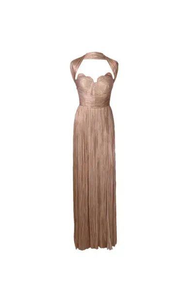 Maria Lucia Hohan Dress In Golden