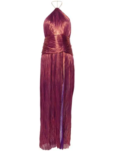 Maria Lucia Hohan Estera Gown In Purple