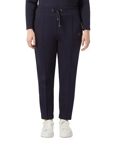 Marina Rinaldi Plus Negozi Jogger Pants In Ultramarin