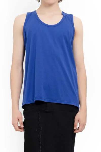 Marina Yee Tank Tops In Blue