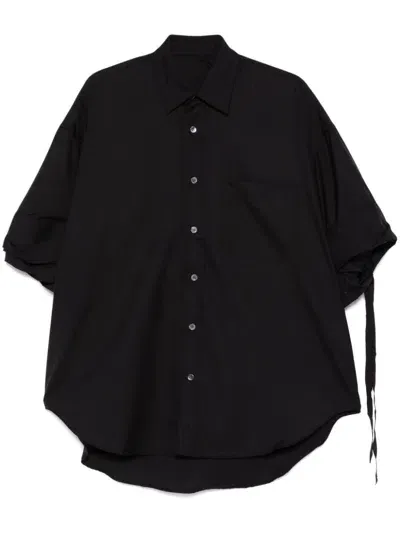 Marina Yee Wool Shirt In Black