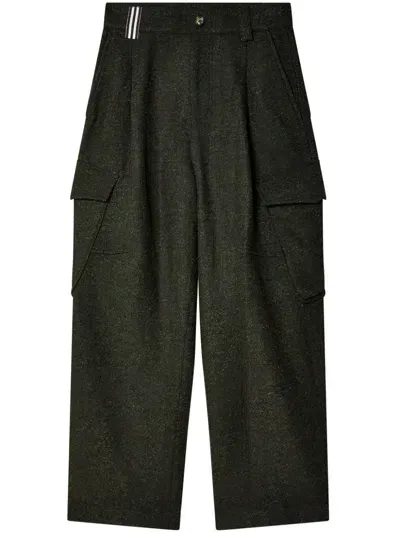 Marina Yee Wool Trousers In Green