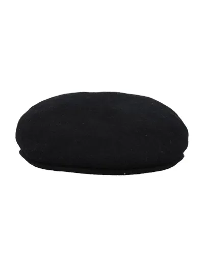 Marine Serre French Beret In Black