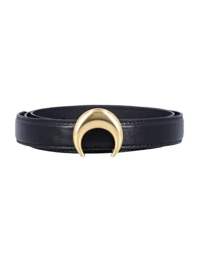 Marine Serre Moon Belt In Black