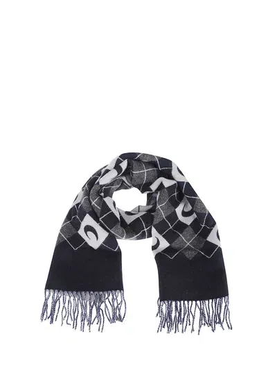 Marine Serre Scarf In Black