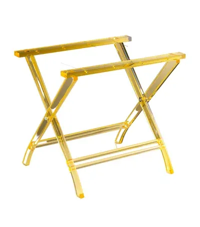 Mario Luca Giusti Folding Table In Yellow