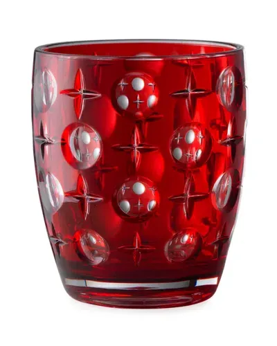 Mario Luca Giusti Superstar Tumbler In Red