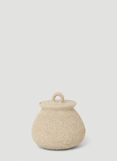 Marloe Marloe Emalla Vanity Pot In Neutral