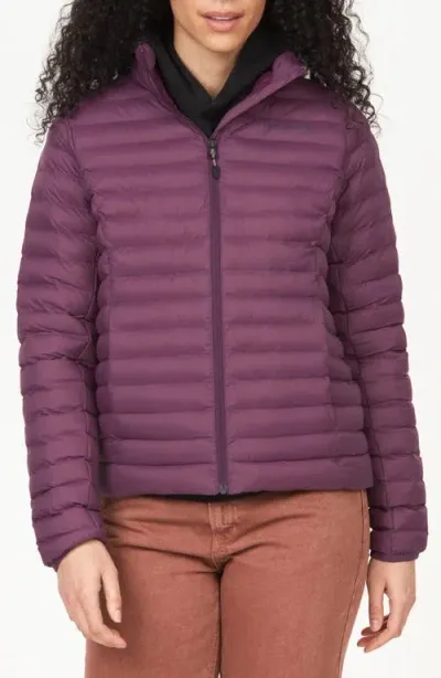 Marmot Echo Featherless Jacket In Purple Fig