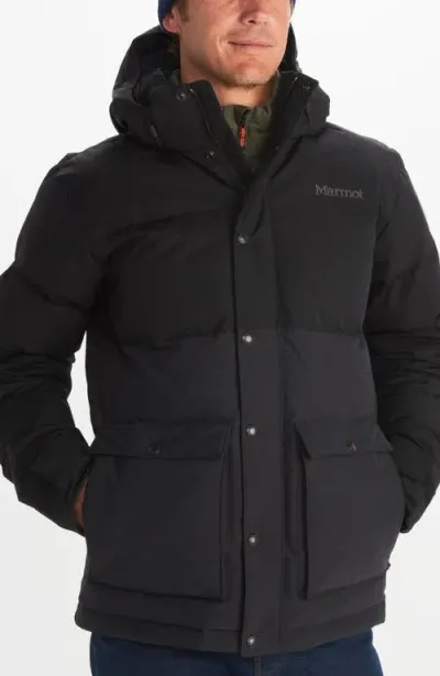 Marmot Mens Fordham Jacket In Black