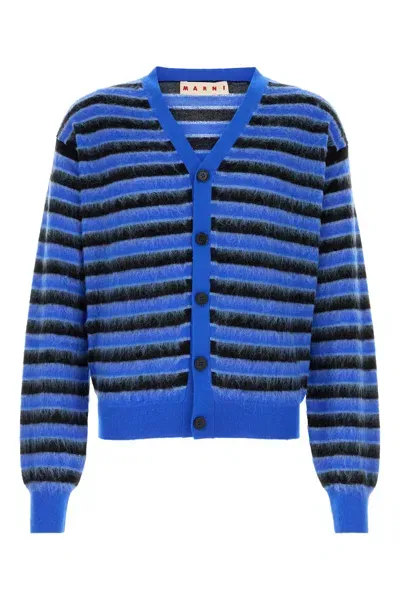 Marni Cardigan-52 Nd  Male In Multicolor