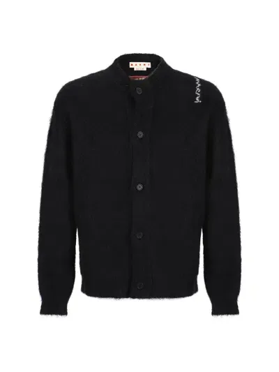 Marni Cardigan In Black