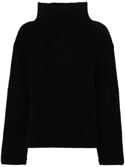 Marni Dolcevita Sweater In Black