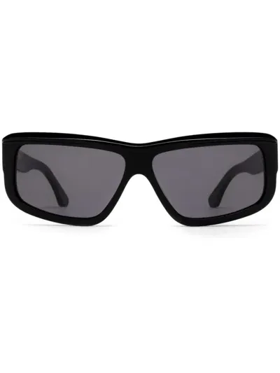 Marni Eyewear Annapuma Circuit Sunglasses In Schwarz