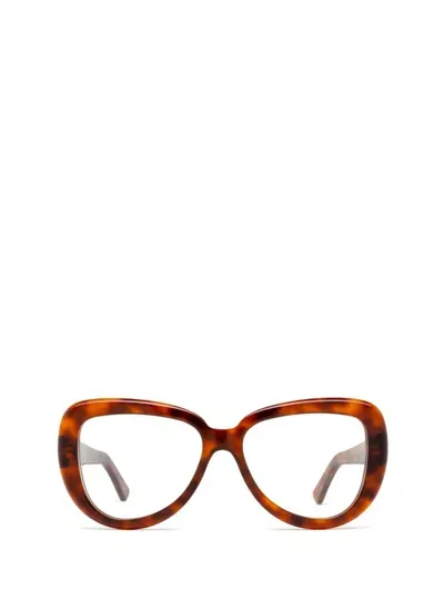 Marni Eyewear In Blonde Havana