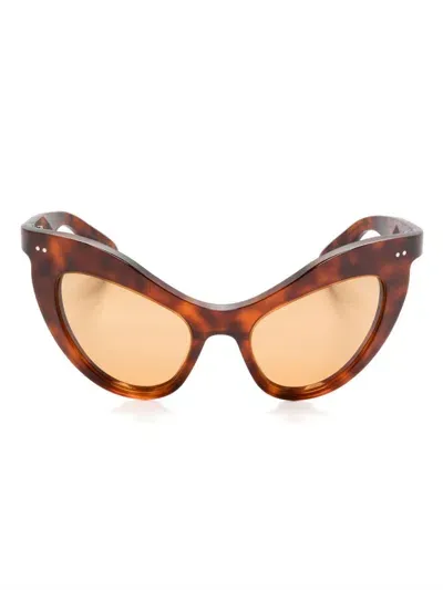 Marni Eyewear Holoholona Sunglasses In Brown