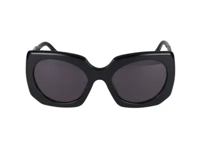 Marni Eyewear Jellyfish Lake Lava Cat In Black