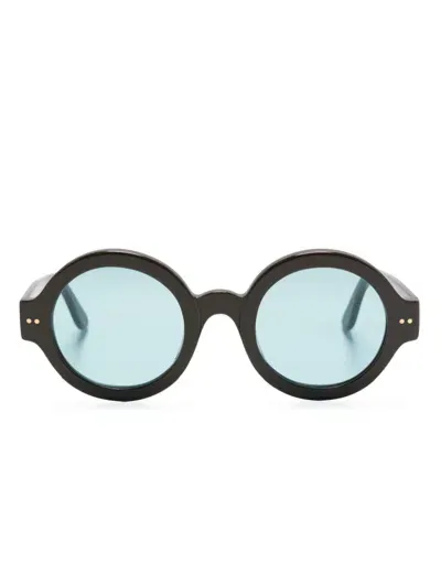 Marni Eyewear Nakagin Tower Clouds Sunglasses In Green