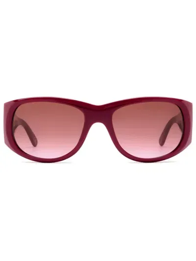 Marni Eyewear Orinoco River Sunglasses In 红色