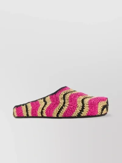 Marni Slippers In Multicolor