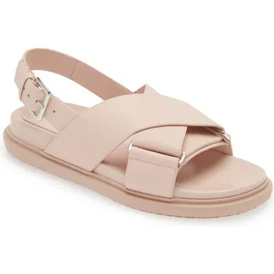 Marni Fussbett Sandal In Ecru