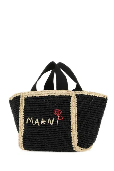 Marni Handbags. In Black