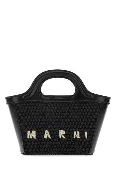 Marni Handbags. In Black