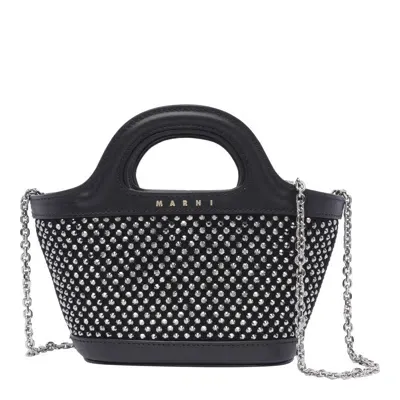 Marni Handbags. In Black