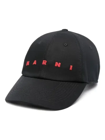 Marni Hats In Black