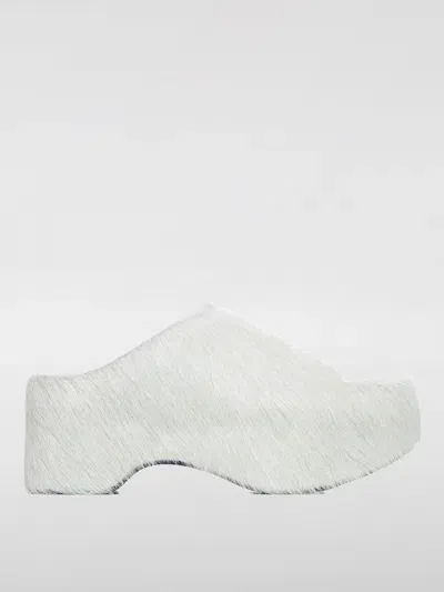 Marni Heeled Sandals  Woman Color White In Weiss