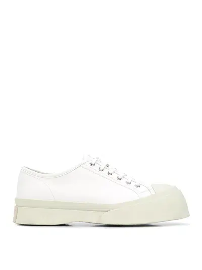 Marni Pablo Low-top Lace-up Sneaker In White