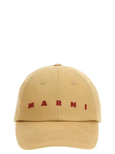 Marni Logo Embroidery Cap