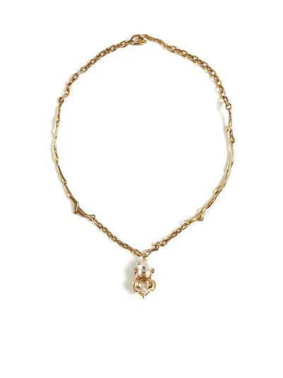 Marni Necklace In Gold