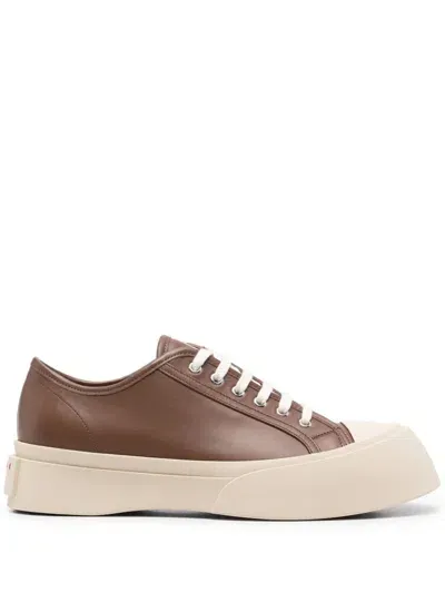 Marni Pablo Sneakers In Brown