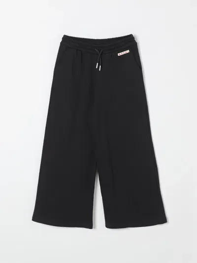 Marni Pants  Kids Color Black In Schwarz