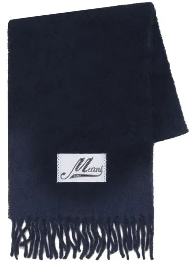 Marni Scarfs In Blue