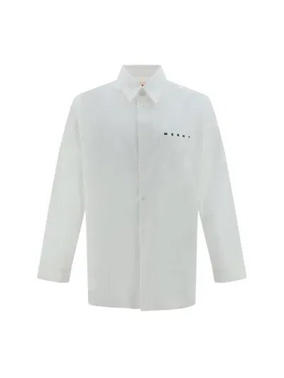 Marni Shirt In White