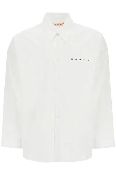 Marni Shirts In White