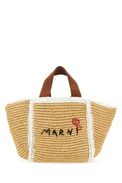 Marni Shopping Bag Small-tu Nd  Female