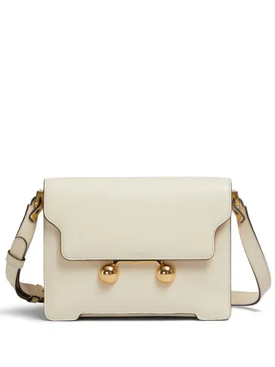 Marni Shoulder Bag Medium In White