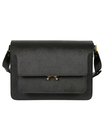 Marni Shoulder Bags In Black