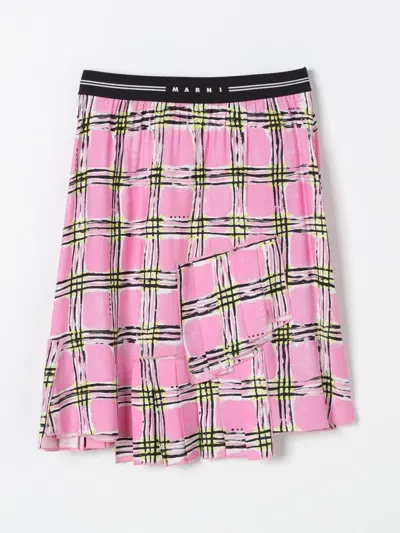 Marni Skirt  Kids Color Violet In Violett