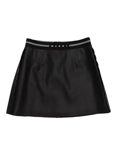 Marni Kids' Skirts In Black