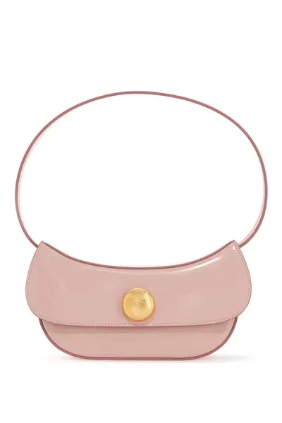 Marni Small Butterfly Hobo Bag In Antique Rose (pink)